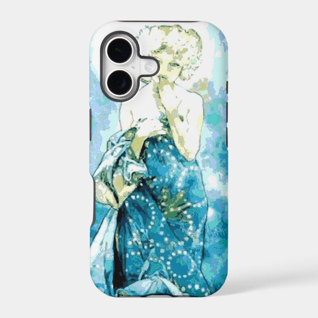 Alphonse Mucha "The Moon" (Back)