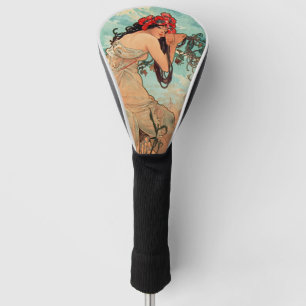 Alphonse Mucha, The Seasons, Summer (1896) Golf Head Cover