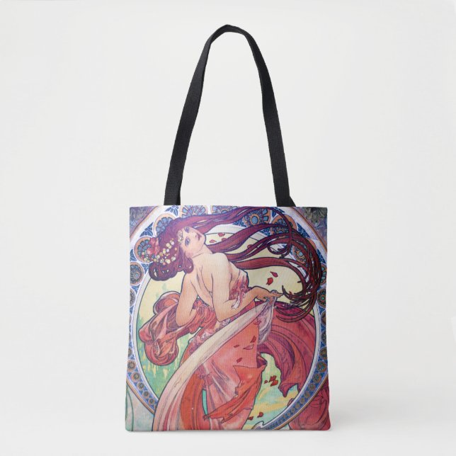 Alphonse Mucha Tote Bag (Front)