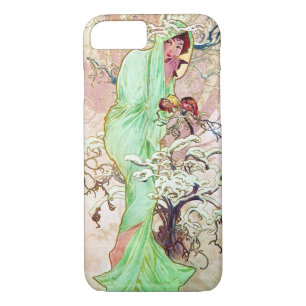 Alphonse Mucha Winter II iPhone 8/7 Case