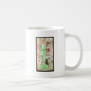 Alphonse Mucha Winter II Coffee Mug