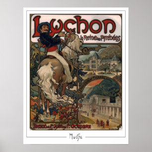 Alphonse Mucha Zedign Art Poster #117