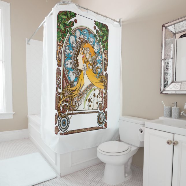Alphonse Mucha - Zodiac (In Situ)