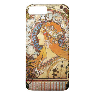 Alphonse Mucha Zodiac Case-Mate iPhone Case