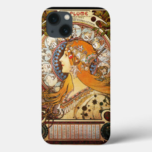 Alphonse Mucha Zodiac iPhone 13 Case