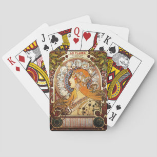 Alphonse Mucha Zodiac Playing Cards