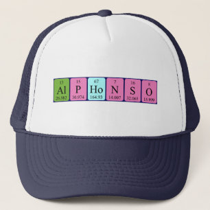 Alphonso periodic table name hat