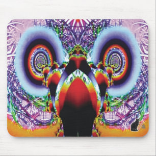 AlphOnzo Glyptic Mouse Pad