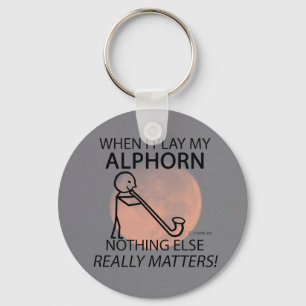 Alphorn Nothing Else Matters Keychain