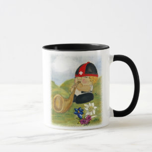 Alphorn Sepp Mug