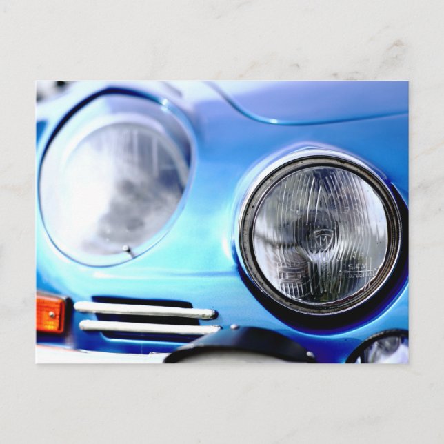 Alpine A100 Gordini Postcard (Front)