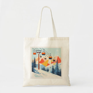 Alpine Adventure Tote Bag
