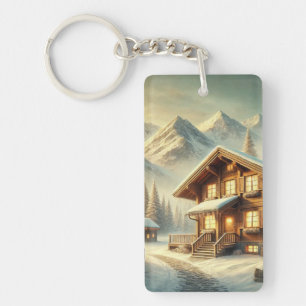 Alpine Charm Keychain