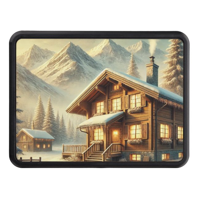 Alpine Charm Trailer Hitch Cover (Front)