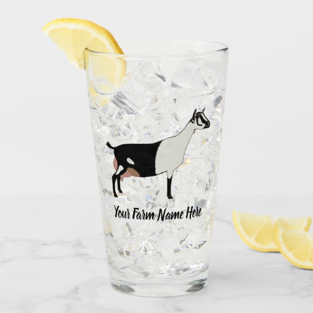 Alpine Dairy Goat Glass (Front Ice)