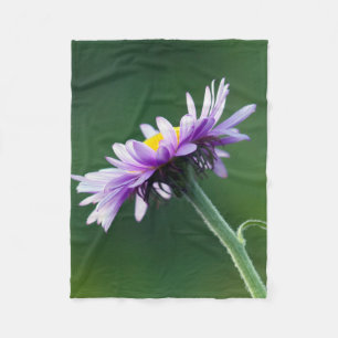 Alpine Daisy Fleece Blanket