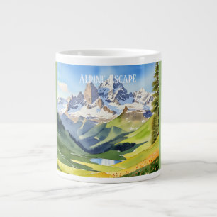 Alpine Escape, Specialty Mug