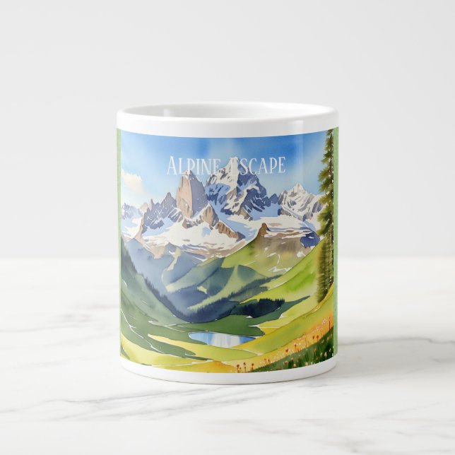Alpine Escape, Specialty Mug (Front)