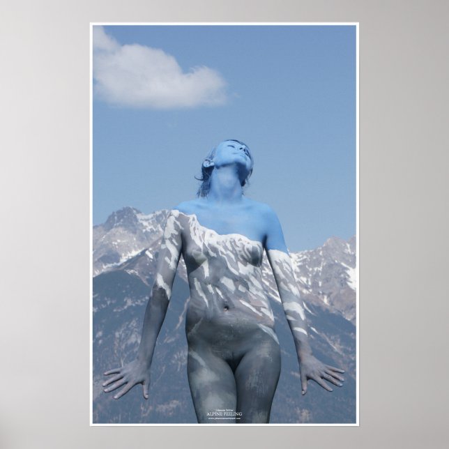 Alpine Feeling by Johannes Stötter Poster (Front)