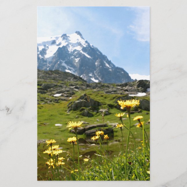 Alpine flowers - Beautiful! (Front)