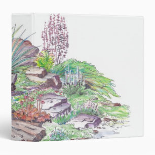 Alpine Garden Landscaping Binder