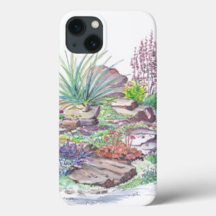 Alpine Garden Landscaping iPhone 13 Case
