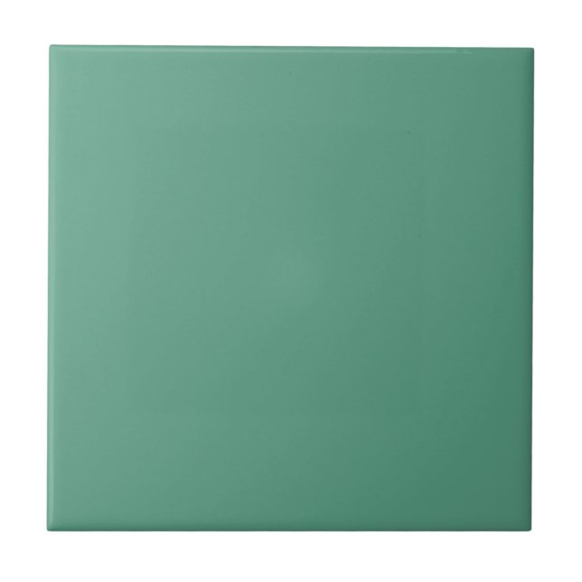 Alpine Green Color Tile (Front)