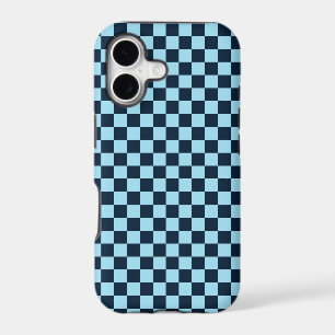 Alpine ice chequerboard pattern