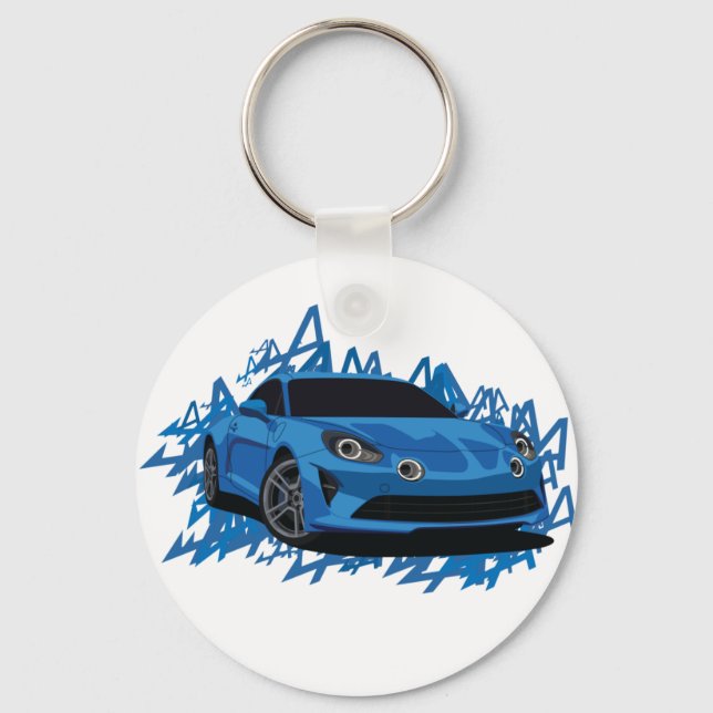 Alpine Keychain (Front)