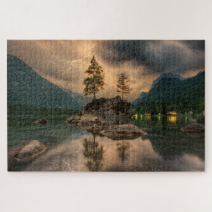 alpine lake puzzle