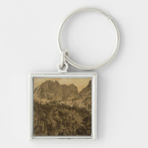 Alpine Lake, Sierra Nevada Keychain