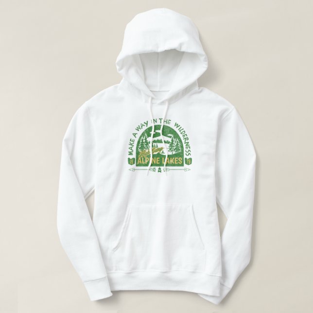 Alpine Lakes High Camp Hoodie (Design Front)