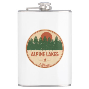 Alpine Lakes Wilderness Hip Flask