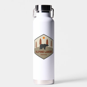Alpine Lakes Wilderness Washington Bear Water Bottle