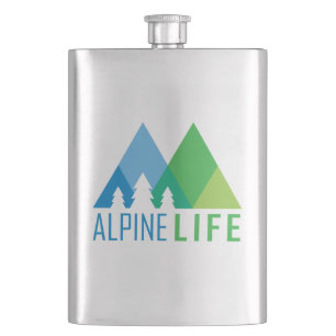Alpine Life Hip Flask