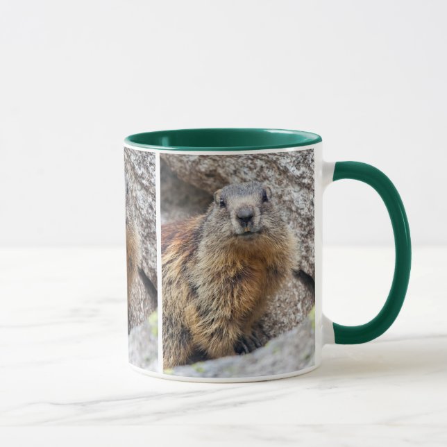 Alpine Marmot Mug (Right)