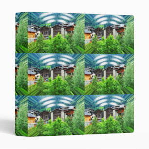 Alpine moments art binder