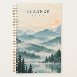 Alpine Morning Mountain Planner