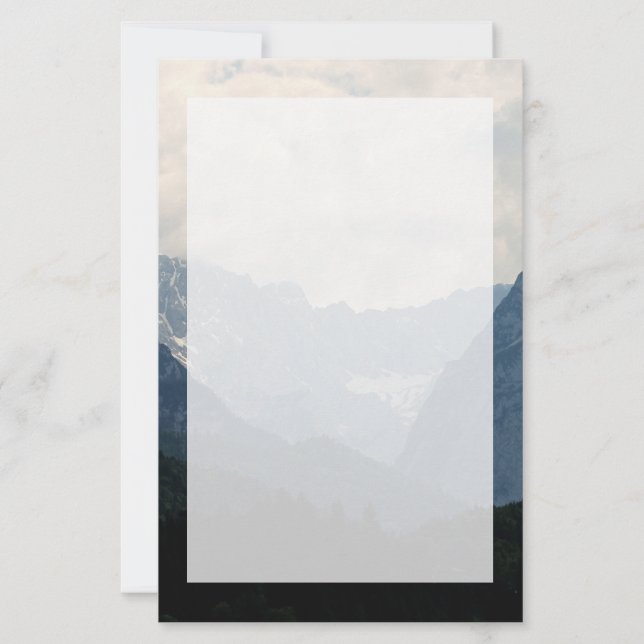 Alpine Mountains Nature Photo Country (Front)