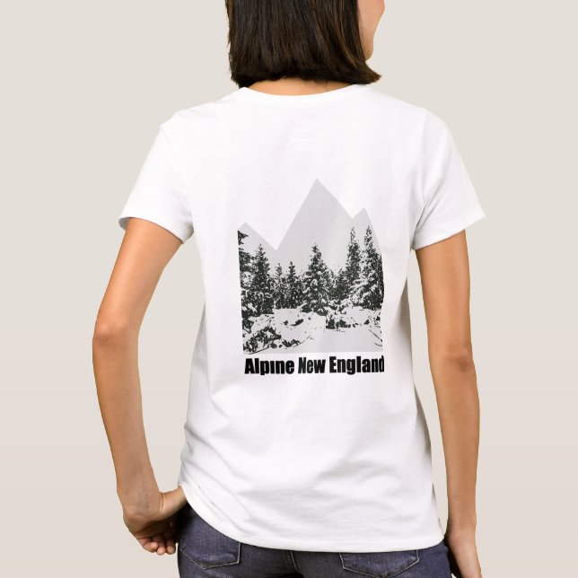 Alpine New England T-Shirt (Back)