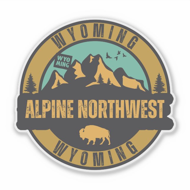 Alpine Northwest, Wyoming (Front)