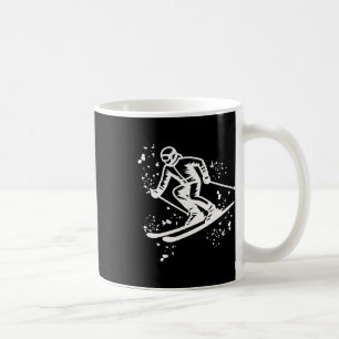 Alpine Skier Winter Sports Nordic Skiing _3 Coffee Mug