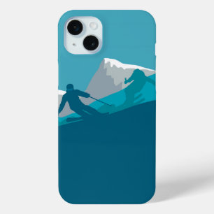 Alpine Skiing   iPhone 15 Mini Case