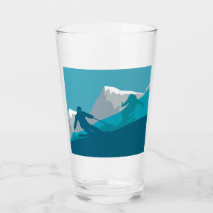Alpine Skiing   Glass
