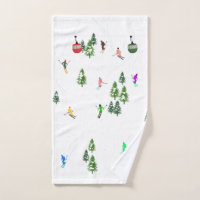 Alpine Skiing | Gondola Ski Lift Holiday Skiers