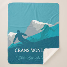  Alpine Skiing Montana Personalized 