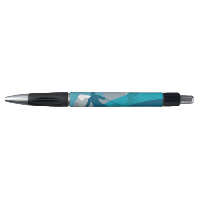 Alpine Skiing  Pen (Front)