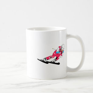 Alpine Skiing Ski Racing Skier Ski Downhill  Coffee Mug