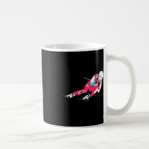 Alpine Skiing Ski Racing Skier Ski Downhill Coffee Mug