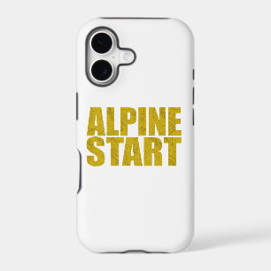 Alpine Start (Topo)